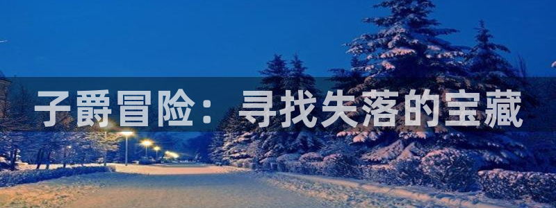 完美电竞注册方法是什么：子爵冒险：寻找失落的宝藏