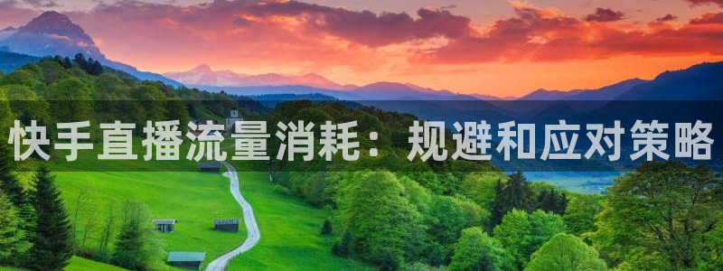 五星体育周力：快手直播流量消耗：规避和应对策略